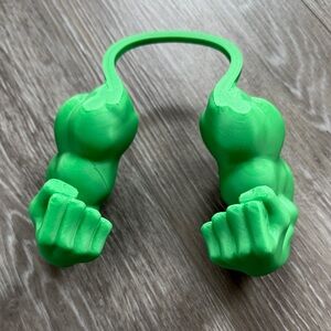 Hulk inspired Green Muscle Cat Costume